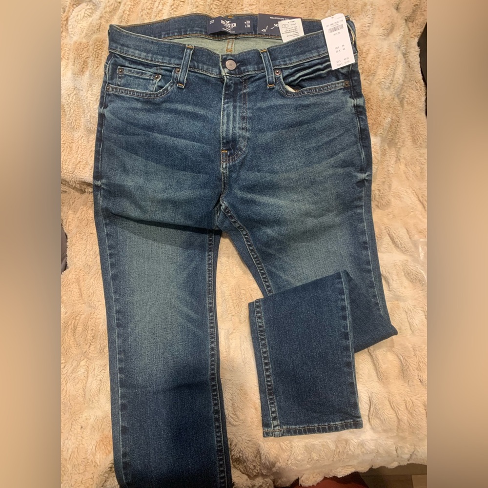 Hollister epic flex jeans